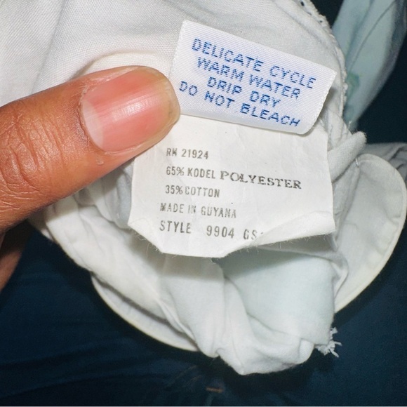 Polly Finder 18 months floral Hand smocked Dress - Picture 6 of 6